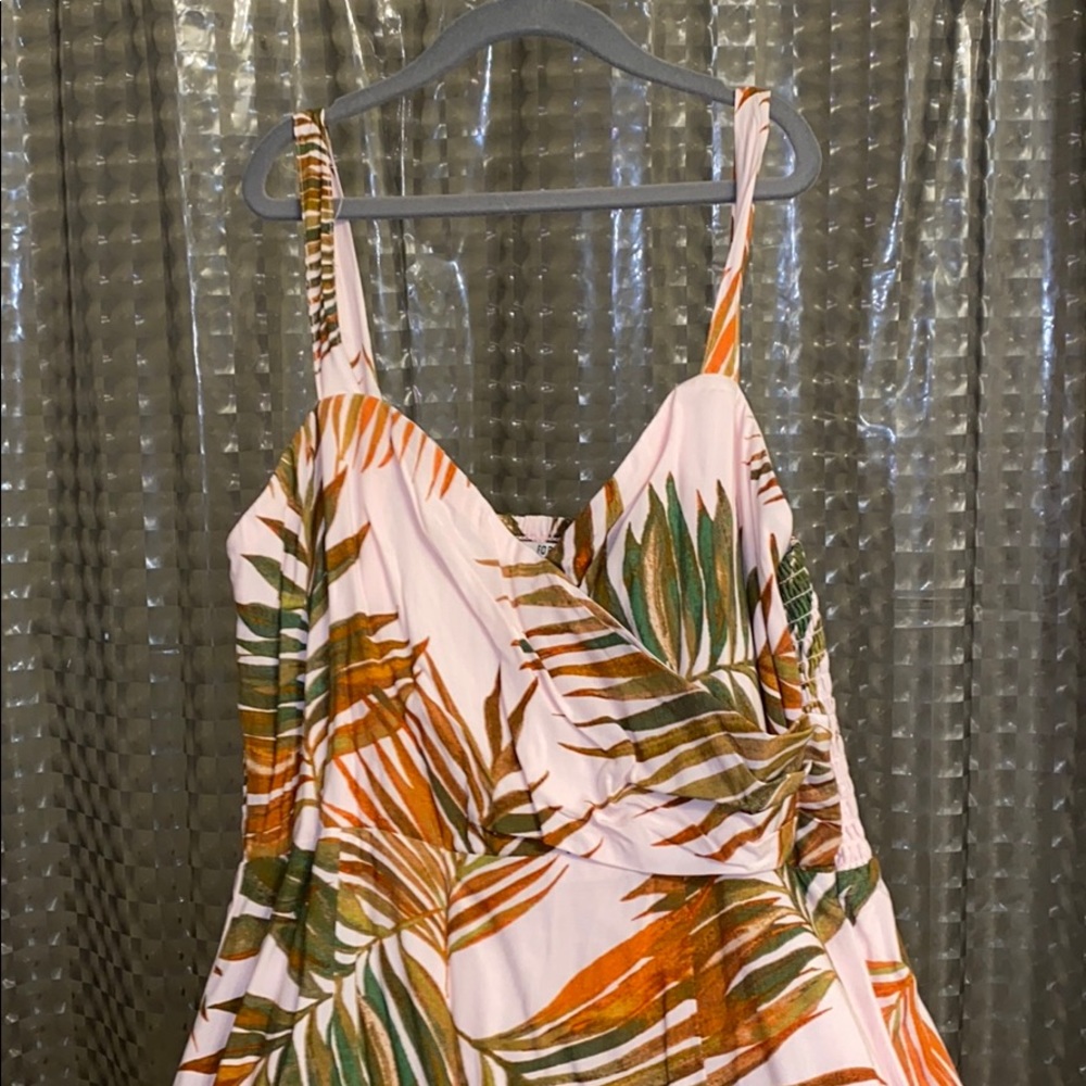 Floral dress
